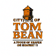 The City of Tom Bean Logo